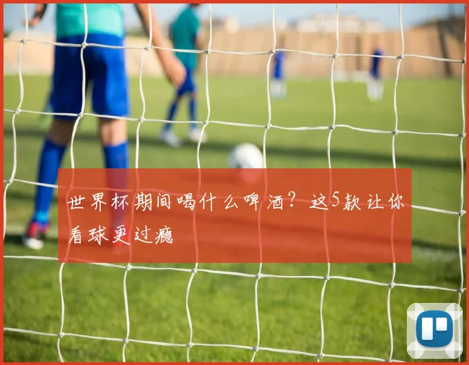 世界杯期间喝什么啤酒？这5款让你看球更过瘾