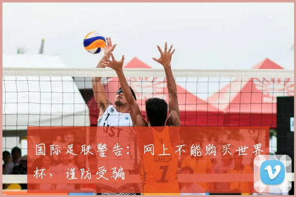 国际足联警告：网上不能购买世界杯，谨防受骗