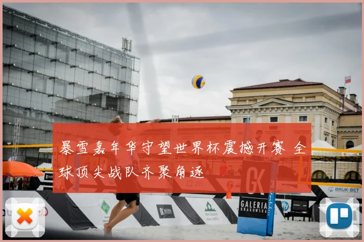 暴雪嘉年华守望世界杯震撼开赛 全球顶尖战队齐聚角逐