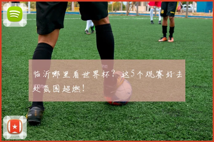临沂哪里看世界杯？这5个观赛好去处氛围超燃！