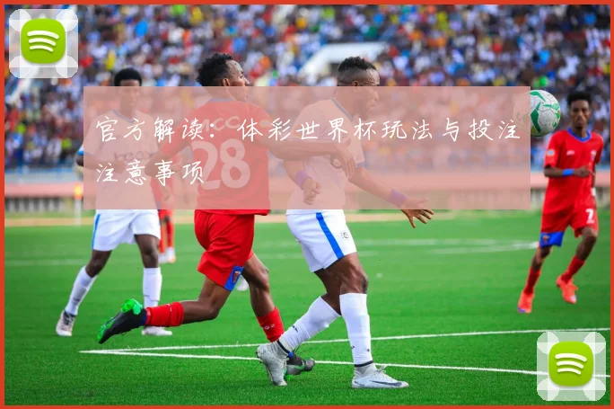 官方解读：体彩世界杯玩法与投注注意事项
