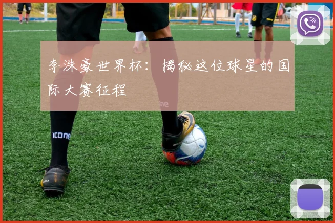 李洙豪世界杯：揭秘这位球星的国际大赛征程