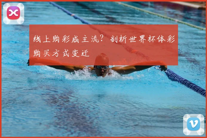线上购彩成主流？剖析世界杯体彩购买方式变迁