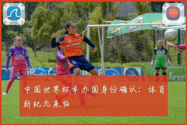 中国世界杯举办国身份确认：体育新纪元来临